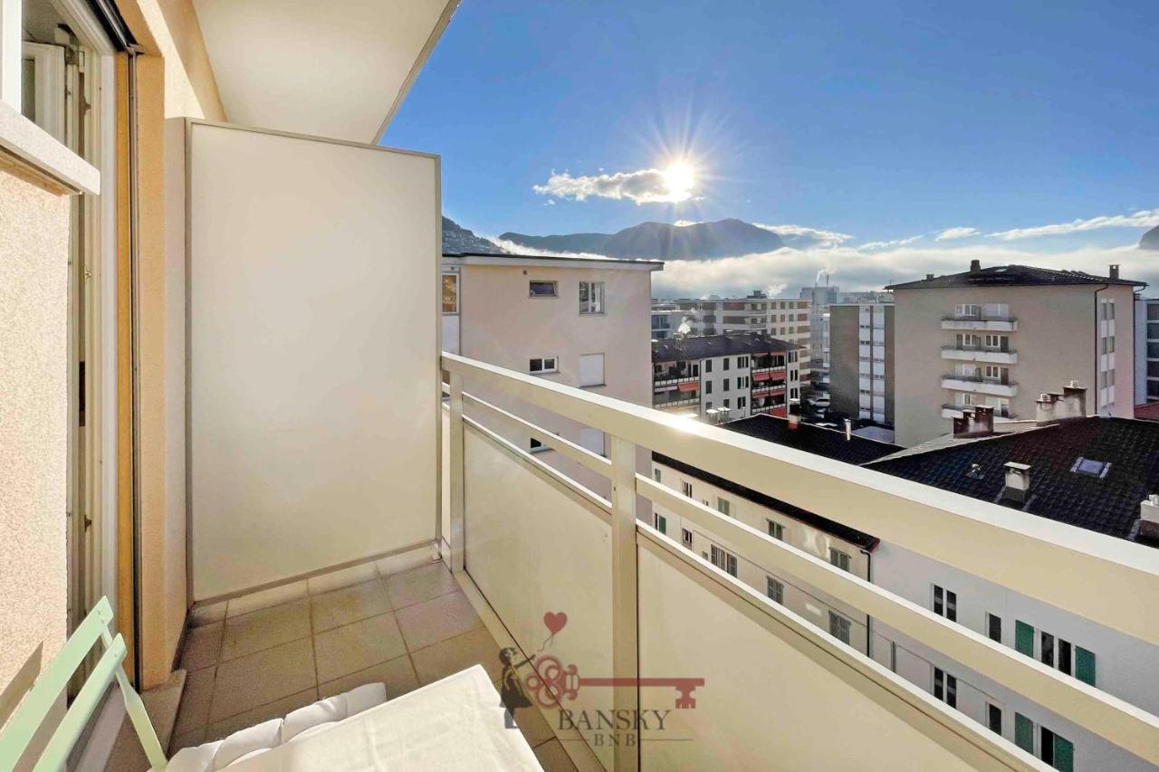 Sunny Suite Nordic - Lugano City -By Easylife Swiss Exterior foto